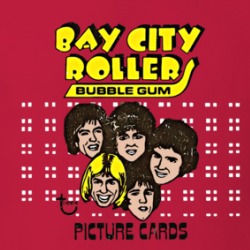 Bay City Rollers Bubble Gum Picture Cards T Shirt 39197846