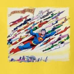 The Legion Of Superheroes T Shirt 39197850