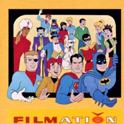 Filmnation Superheroes Cartoon Characters T Shirt 39198250
