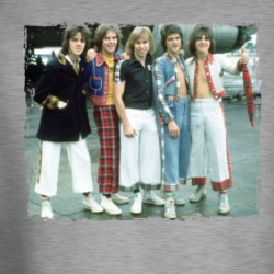 The Bay City Rollers 70s Scottish Pop Band Long Sleeve T Shirt 39198254