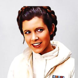 Carrie Fisher Star Wars Movie T Shirt 39199023