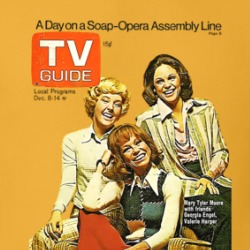 Mary Tyler Moore Rhoda Georgette Tv Magazine T Shirt 39199044
