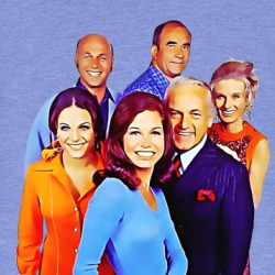 Mary Tyler Moore Tv Show Cast T Shirt 39199046
