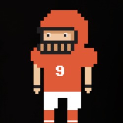 Big Dick Joe Burrow Football Tecmo 8 Bit T Shirt 39199634