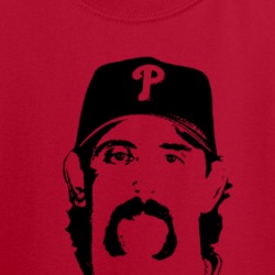 Sal Fasano Fear The Stache Baseball T Shirt 39199870