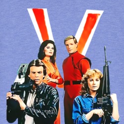 V Sci-fi Tv Series Cast T Shirt 39202801