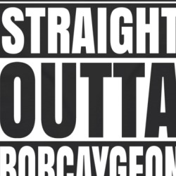 Straight Outta Bobcaygeon Canada Rock T Shirt 39203185