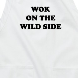 Wok On The Wild Side Wok With Yan Apron 39205078