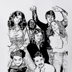 Saturday Night Live Cast 1975 T Shirt 39205086