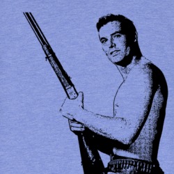Ty Hardin Bronco Television Series T Shirt 39205090