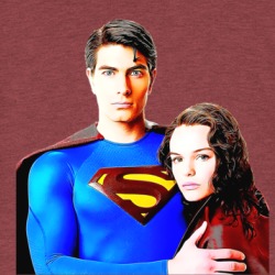 Superman Returns Brandon Routh Kate Bosworth T Shirt 39205098