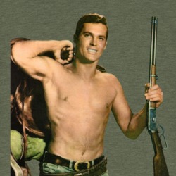Ty Hardin Bronco Tv Series T Shirt 39205103