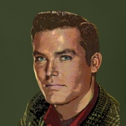 Ty Hardin Tv Movie Actor T Shirt 39205107
