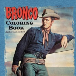 Bronco Tv Series Coloring Book T Shirt 39205114