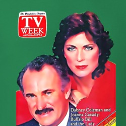 Dabney Coleman Joanna Cassidy Tv Magazine Cover T Shirt 39205121
