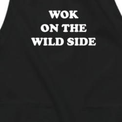 Wok On The Wild Side Wok With Yan Tv Cooking Show Apron 39205124