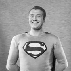 George Reeves Superman Tv Series Long Sleeve T Shirt 39207780