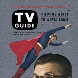 Superman Tv Magazine Cover T Shirt 39207782