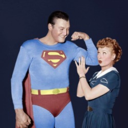 George Reeves Lucille Ball Superman T Shirt 39207784