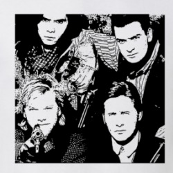 Estevez Sutherland Diamond Phillips Sheen Western Young Cast T Shirt 39207790