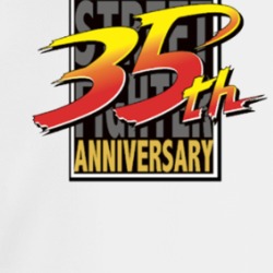 Street Fighter 35th Anniversary Crewneck Sweatshirt 39208567