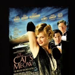 The Cat's Meow Kirsten Dunst Movie T Shirt 39208568