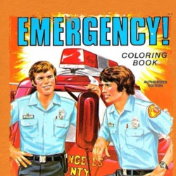 Emergency Tv Series Coloring Book T Shirt 39208578