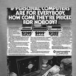 Commodore 64 Retro Ad Long Sleeve T Shirt 39208585