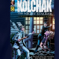 Kolchak The Night Stalker 50th Anniversary Crewneck Sweatshirt 39208586