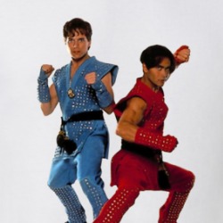 Double Dragon Martial Arts Movie T Shirt 39209159