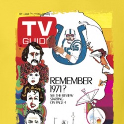 Remember 1971 Tv Magazine T Shirt 39209162