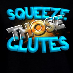 Squeeze Those Glutes Squat Deadlift Gym Ladies T Shirt 39209285