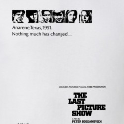 The Last Picture Show Movie T Shirt 39209581