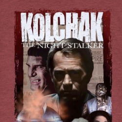 Kolchak The Night Stalker 50th Anniversary T Shirt 39209598