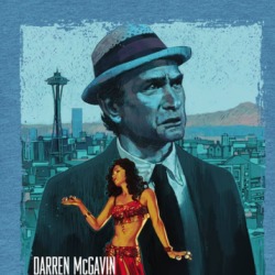 The Night Strangler Darren Mcgavin T Shirt 39209604