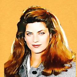Kirstie Alley Tv Movie Actor T Shirt 39209608