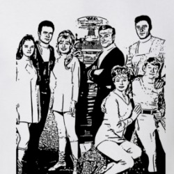 Lost In Space 60's Tv Cast T Shirt 39215452