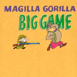 Magilla Gorilla Big Game Cartoon T Shirt 39215456