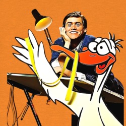 The Duck Factory Jim Carrey T Shirt 39215461