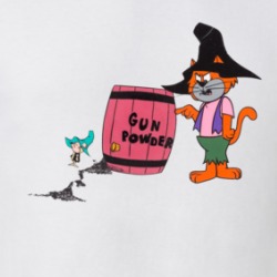 Punkin' Puss And Mushmouse 60s Cartoon T Shirt 39215467