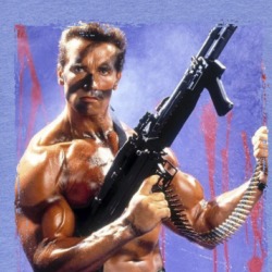 Arnold Schwarzenegger Commando Movie T Shirt 39215488