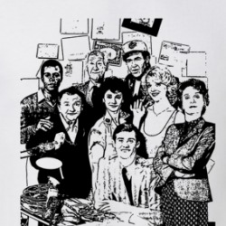 The Duck Factory Cast Photo T Shirt 39216457