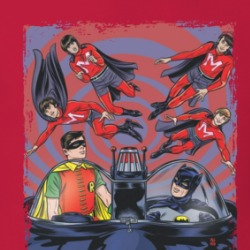 Batman And Robin And The Monkees T Shirt 39216467
