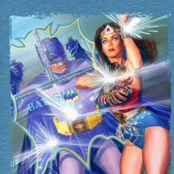 Batman And Wonderwoman T Shirt 39216470