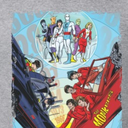 Batman Robin And The Monkees T Shirt 39216471