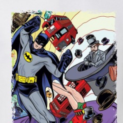 Batman And The Hatter Comic T Shirt 39216473