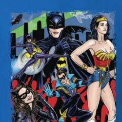Batman Wonderwoman Catwoman Comic Book Characters T Shirt 39216474