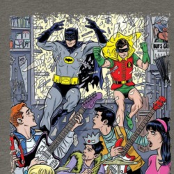 Batman And Robin And The Archies T Shirt 39216475