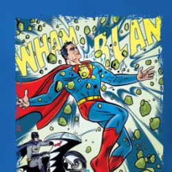 Superman Batman Wham Blam Comic T Shirt 39216476