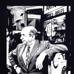 Meyer Lansky Organised Crime Figure Long Sleeve T Shirt 39216946